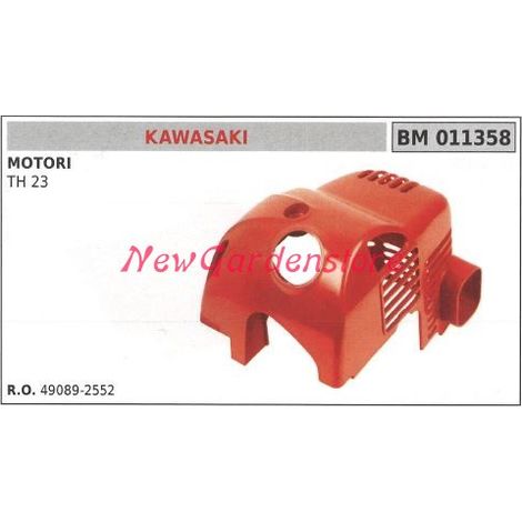 Cuffia motore KAWASAKI motore decespugliatore TH 23 011358