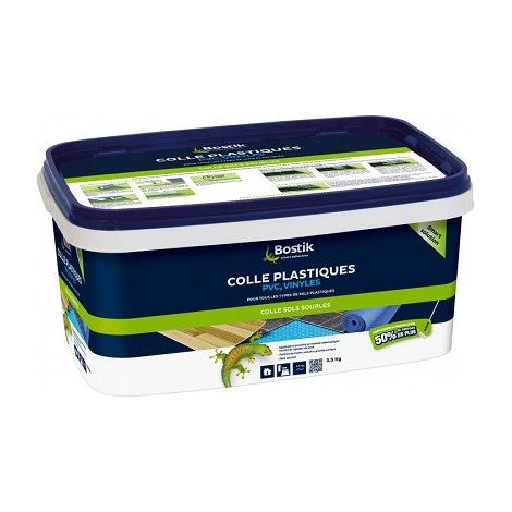 Pegamento de plástico PVC 3,5 kg - Bostik
