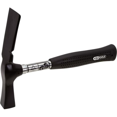 Martillo de albañil KS Tools 140.2003 cabeza 600g acero (1/2)