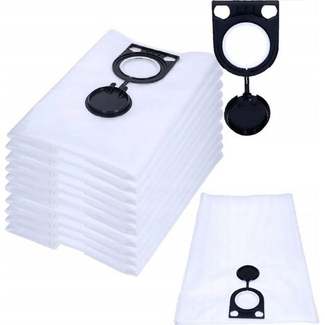 Bolsas para aspiradora Starmix, 12 unidades, Bosch Metabo, sint茅ticas, 41x62 cm