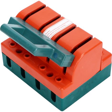 Interrupteur-sectionneur unipolaire 380V AC 4P 100A pour photovoltaïque, coupure de charge domestique (boîte cadeau) (1/5)