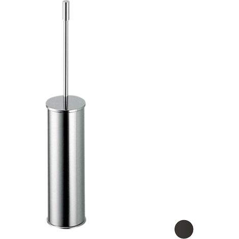 COLOMBO DESIGN Plus porta scopino appoggio grafite codice prod: W49610GL (1/2)