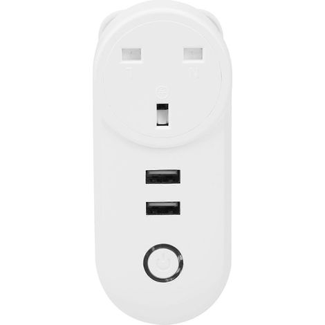 Intelligente WLAN-Steckdose mit Zeitschaltuhr und Fernbedienung (LSPA2, 100–240 V AC)
