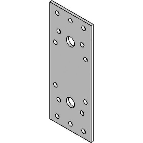 Connecteur Plat avec Trous - 95x35x2.5 mm - D-Work (1/2)