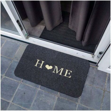 Kitchen Rug, Entrance Doormat, Absorbent, Washable, Non-Slip, Indoor Mat - 40x60cm 1 Piece (1/4)