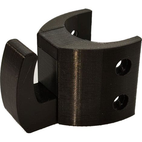Crochet de rangement extra-résistant pour Ninebot Max / Motus Scooty 10 (noir)