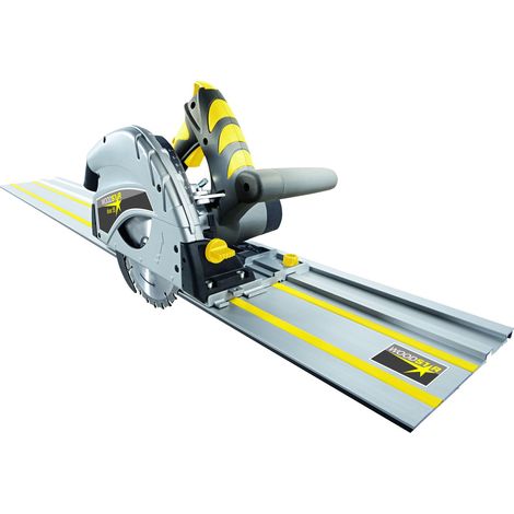 Woodstar Tauchsäge Divar 55 1200 W mit Führungsschiene Handkreissäge Paneelsäge