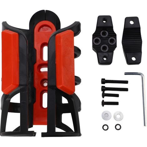 Porte-gobelet robuste, Stable, fiable, Durable, Portable, canette de boisson pour moto, vélo électrique, vélo Orange (1/5)