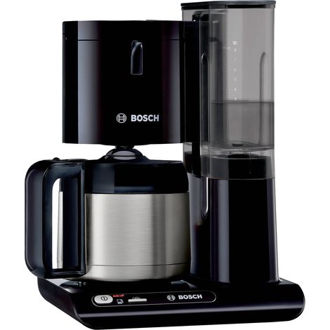 Bosch – Cafetière 8 tasses TKA8A053 – Verseuse isotherme en acier inoxydable – Système de chauffage puissant – Capteur d'arôme ajustable (1/5)