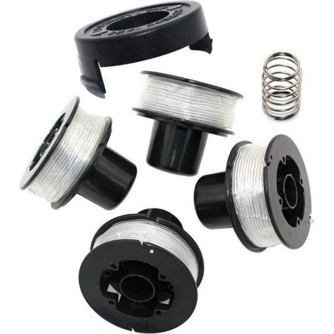 Bobine et alimentation en ligne compatible avec Black And Decker GL250 GL310 GL360 GLC500 82300 82310 82312 CST500 CST800 GE600 (1/4)
