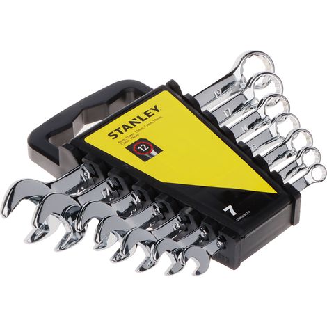 STANLEY STMT82842-0 - Juego 7 llaves combinadas Stanley (1/2)
