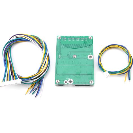 17 Strings 60V 50A Lithium Li ion Battery Protection Board Module Balance Function