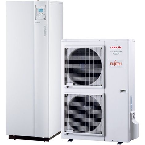 Wärmepumpe Alfea Hybride Duo 125 LS Gas Mono 11 ATLANTIC - 522524 (1/3)