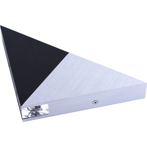 Applique Murale LED - 5 W - Blanc Froid - Pour Salle De Bain Chambre Décoration Intérieure - 1 Pièce (1/5)