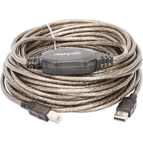 MANHATTAN Cavo USB 2.0 attivo 11 mt. fino a 480 mbps (1/5)