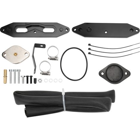 Kit de suppression du système de refroidissement EGR 67EGRPT1114, pièce de rechange en alliage d'aluminium pour Ford 6.7L Powerstroke Diesel 2011-2019 (1/5)