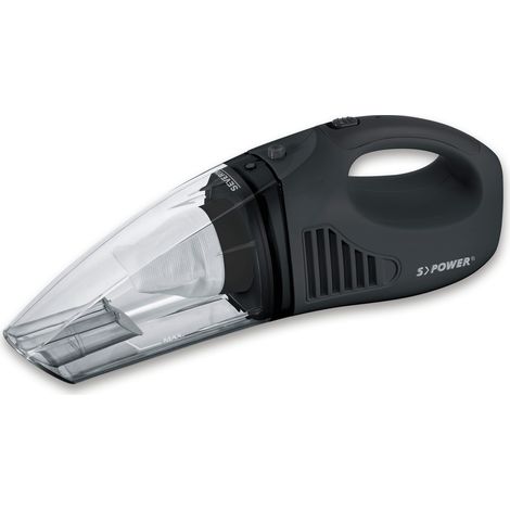 Severin HV7963 Aspirador de mano recargable negro (1/5)