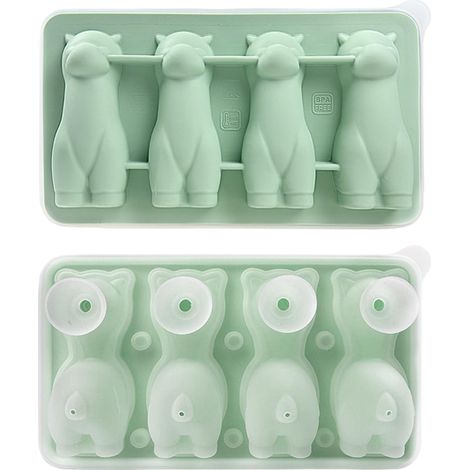 glace amusants moules glace mignons faciles librer moules (1/5)