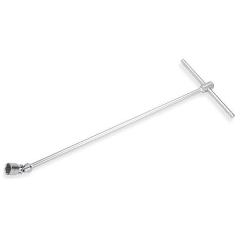 Llave vaso articulado mango T CrV 19mm  DOGHER 469-19-500 (1/2)