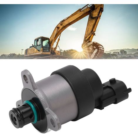 Kraftstoffdosier-Magnetventil 0928400617, schienenmontiertes Kraftstoffpumpen-Druckregel-Dosier-Magnetventil, kompatibel mit PC200-8. (1/5)