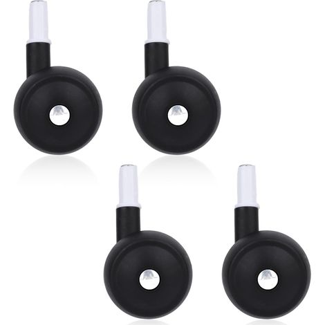ruedas para andador de bebé, universales, compatibles con cochecitos y andadores, fácil instalación, accesorios para andadores de bebé. (1/5)