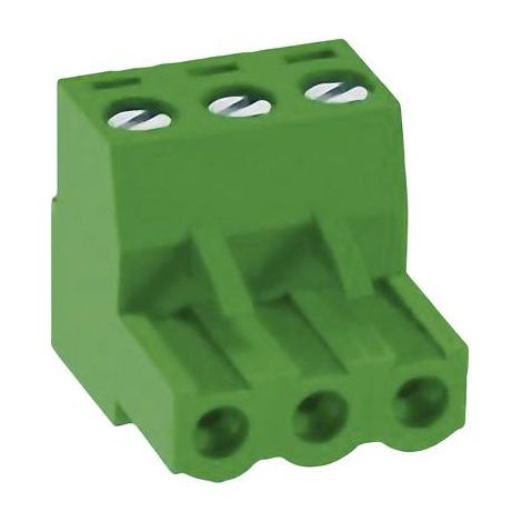 DECA Boîtier femelle pour câble série MC Nbr total de pôles 5 Pas: 5.08 mm 1192091 1 pc(s) (1/2)