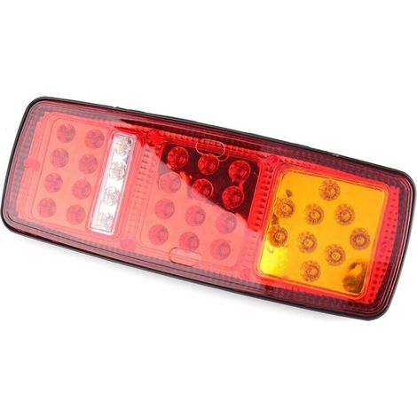 LED-Rückleuchte für Pkw und Lkw-Anhänger, Sicherheitswarnleuchte, Rückfahrscheinwerfer für Mercedes (1/4)