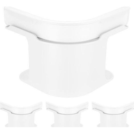 Lot de 4 supports de draps de lit avec bandes de verrouillage, clips de verrouillage de drap-housse, amovibles et robustes, attaches d'angle, sangles de fixation pour garder la literie et les (1/5)