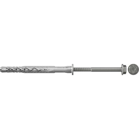 fischer Langschaftdübel SXRL mit Edelstahl-Sechskantschraube 10x80 FUS A4 50 Stk (1/4)