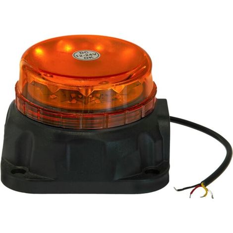 Lampada lampeggiante a LED, a vite, con segnale di avvertimento (97 dB) LA20060 (1/4)