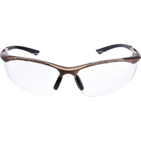 Bolle Safety CONTPSI CONTOUR PLATINUM Safety Glasses - Clear BOLCONTPSI