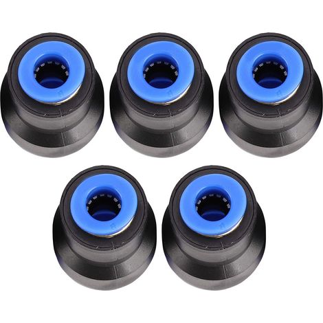 50 Pieces Push-in Pipe Fitting, Quick Connector 2 (1/5)