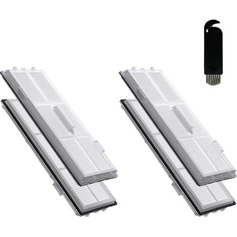 Lot de 4 filtres de rechange pour aspirateur Roborock Xiaomi T7s T7s Plus S7
