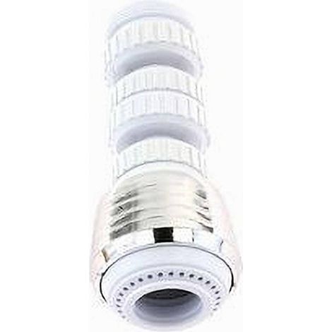 Cleafe - Areatore Rompigetto Per Rubinetto Girevole Risparmia Acqua 360° Miscelatore 87159 - (1/2)