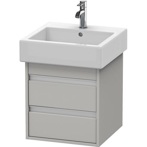 KETHO mobile lavabo 440x450x410mm cemento