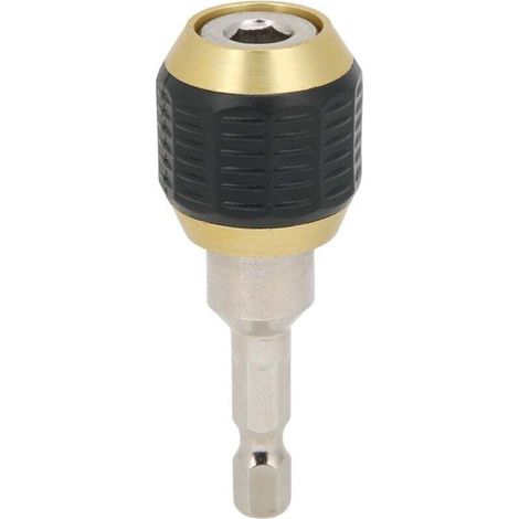 Adattatore a cambio rapido per trapani elettrici, attacco da 1/4", gambo esagonale, adattatore di avanzamento da 60 mm / 2,4". (1/4)