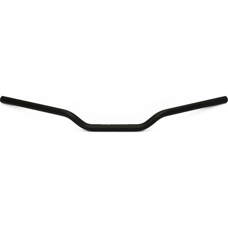 Manillar Renthal de 22 mm para motocicleta de carretera, alto, negro, aluminio, 7/8 pulgadas.