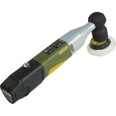 Lucidatrice Eccentrica Batteria 10,8V 1100-2600 giri Proxxon ep/a