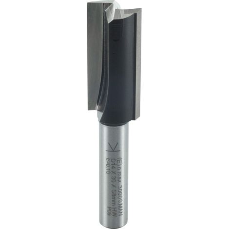 ENT Nutfräser - Fräser zum Einbohren in Hart- und Weichholz 14x30mm, HW