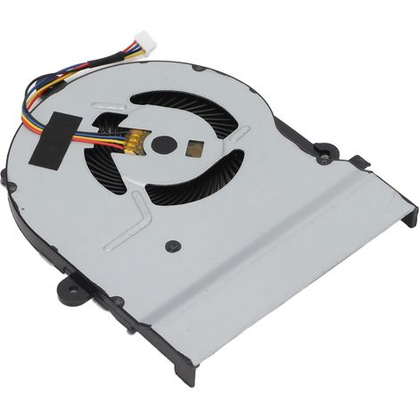 Ventilateur de processeur en alliage d'aluminium 4 broches CC 5 V pour ordinateur ASUS A501L, K501LX, K501UX, V505L et K501U