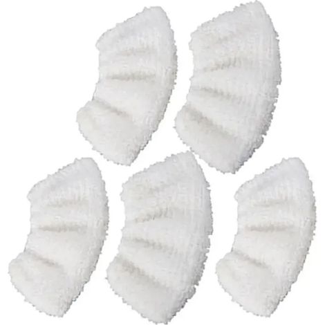 Manchon En Microfibre Pour Nettoyeur Vapeur Compatible Karcher Lavable Réutilisable Pour Sol 30x15cm Lot De 1 (1/5)