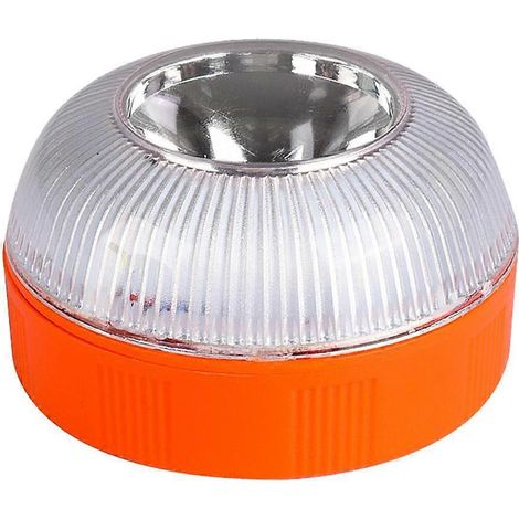 Gyrophare magnétique clignotant d'avertissement pour voiture ou moto (1/5)