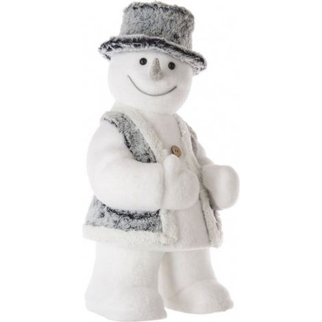 MUÃ‘ECO NIEVE  POLIESTIRENO 50 CM. - EHLIS
