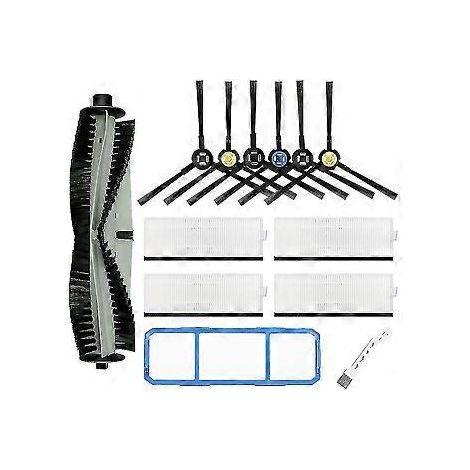 Kit d'accessoires de rechange pour aspirateur robot A7 A9s V8 V8s X750 X785 X800 V80 Silvercrest SSR1 SSR1 (1/5)