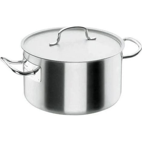 Lacor Chef Braisière acero inoxidable 6,3 litros 24 cm