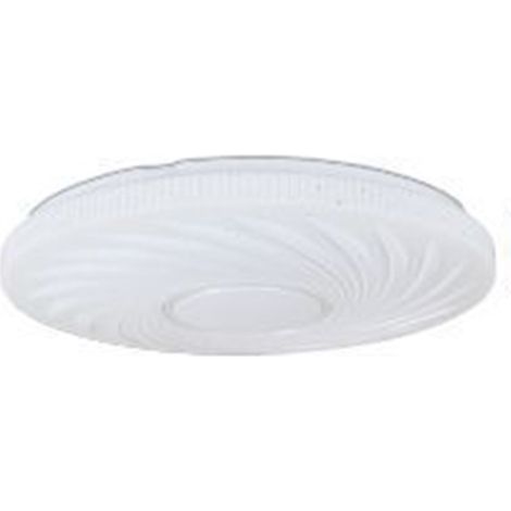 Trade Shop - LED-DECKENLEUCHTE VORTICE 45 WATT KALTLICHT 6500K WEISS 75338 - (1/3)