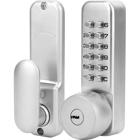 Combination Mechanical Compound Password Offices Rentals Villas Digit