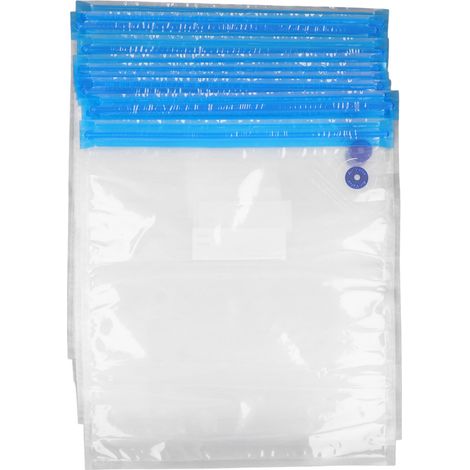 Kit de 10 sacs de rangement sous vide pour filament d'imprimante 3D avec pompe manuelle et clip de fermeture, pour une protection optimale contre l'oxydation. (1/5)