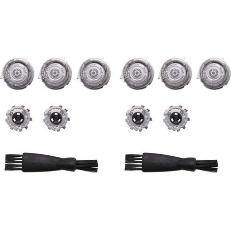 6 Têtes De Rechange Compatibles Rasoirs SH50 SH52 Série 5000 Et AquaTouch (1/4)