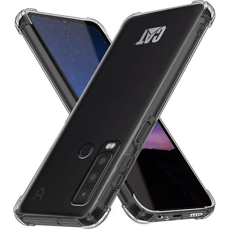 Schutzhülle für CAT S75, stoßfest, transparent (1/4)